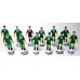Subbuteo Andrew Table Soccer Panathinaikos 2023-24 only 12 Figures, no bases,no box